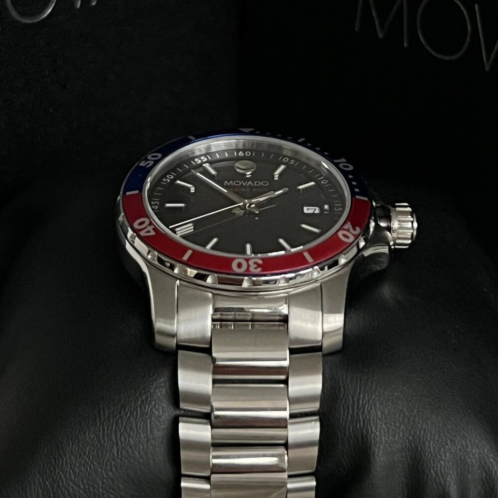 Movado Men’s Series 800 Watch (2600152) NEW - Picture 10 of 13